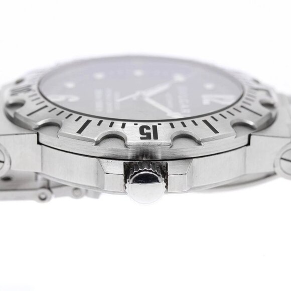 BVLGARI Diagono Scuba SD40S Date black Dial Automatic Men's Watch_894042 - Picture 8 of 8